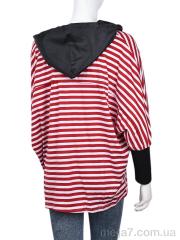 Батник, Obuvok оптом OBUVOK B038-5 red (10469)