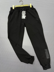 Спортивні штани (чорні) чоловічі оптом