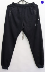 Спортивные штаны мужские (dark blue) оптом 97043256 03-13
