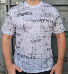 Футболки чоловічі оптом SOROKA BELOBOKA