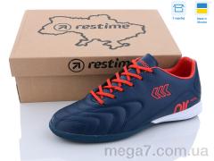 Футбольная обувь, Restime оптом DM023221 navy-red