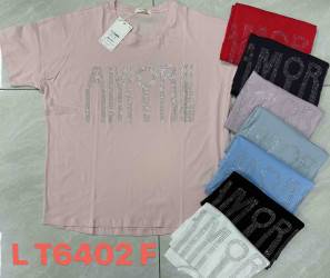 Футболки жіночі Батал оптом NANA 