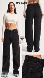 Брюки вельветовые оптом 78541290 2478-2-1-31