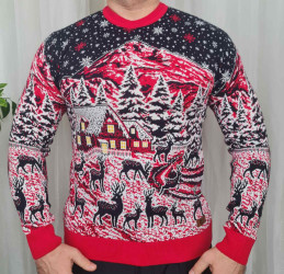 Светри чоловічі оптом SOROKA BELOBOKA