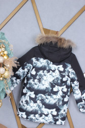 Куртки зимние детские оптом 19376248 А398-9