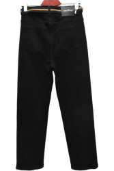 Джинсы женские MEECALOO ПОЛУБАТАЛ оптом 69278415 6106-35