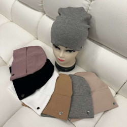 Шапки женские оптом 17906854 24-9