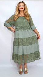 Платья женские БАТАЛ оптом 41769385 20-85