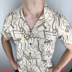 Рубашки мужские оптом 07518496 09 -56