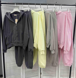 Спортивні костюми жіночі (лимон) оптом 