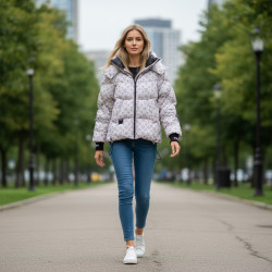 Куртки зимние женские оптом 15680947 046-30