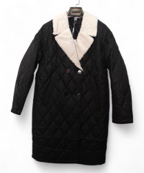 Куртки демисезонные женские AIXIAOHUA (черный) оптом 19072583 9102-5