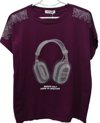 Футболки жіночі БАТАЛ оптом