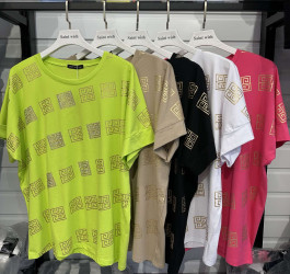 Футболки жіночі Батал оптом