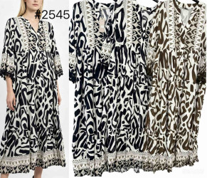 Платья женские оптом Италия 45709628 2545-231