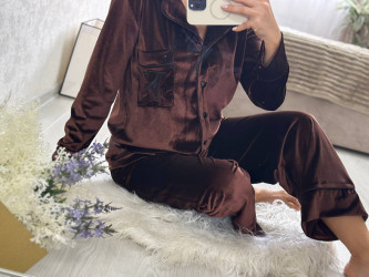 Ночные пижамы женские оптом 42809571 271-207