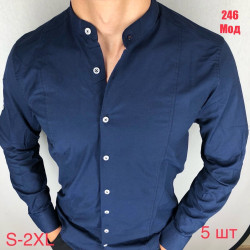 Рубашки мужские VARETTI оптом 26301745 246-35