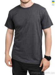 Футболка, Sport style оптом 080 т.сірий