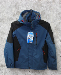 Куртки демисезонные подростковые AUDSA (темно-синий) отпом 43187095 BA22055-19-10
