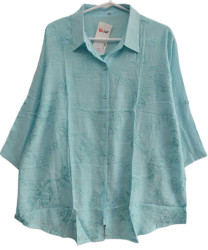 Блузки женские ПОЛУБАТАЛ оптом 54196370 126-148