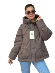 Куртки зимние женские ПОЛУБАТАЛ оптом 28049735 522-82