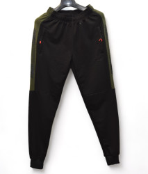 Спортивные штаны мужские (черный) оптом 46358217 03-18