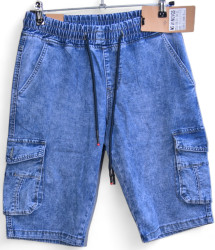 Шорты джинсовые мужские VINGVGS оптом 80492316 V9016-3-77