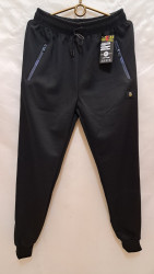 Спортивные штаны мужские (черный) оптом 92034875 7305-7