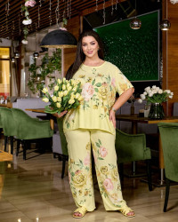 Костюмы женские ПОЛУБАТАЛ оптом Италия 07326195 2030-92