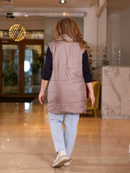 Жилетки жіночі БАТАЛ оптом Dembitska