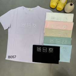 Футболки женские оптом 04312789 057-145