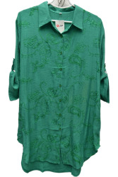 Сорочки жіночі БАТАЛ оптом 