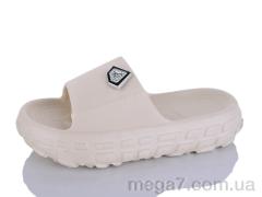 Шлепки, Alimama-Girnaive оптом 8109-1 беж