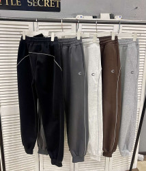 Спортивні штани чоловічі (шоколад) оптом