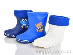 Резиновая обувь, M&L  Alex13 оптом 4001B mix