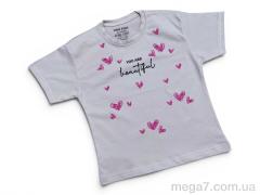 Футболка, Kids-modnik оптом 2608 світло-лавандовий