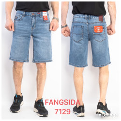Шорти джинсові НАПІВБАТАЛ чоловічі оптом