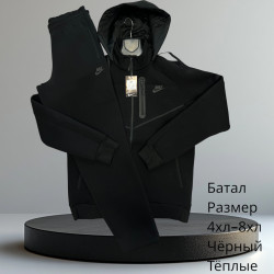 Спортивні костюми чоловічі на флісі БАТАЛ оптом