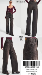 Джинсы женские ITS BASIC оптом 61930745 2499-125
