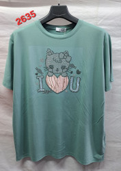 Футболки жіночі БАТАЛ оптом 