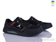 Кроссовки, Paolla оптом 333 чорний-коричневий