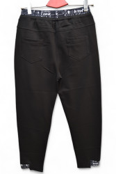 Спортивні штани жіночі на флісі БАТАЛ оптом YIMEITE        