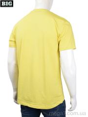 Футболка, BIG оптом 3707-0064-4 yellow
