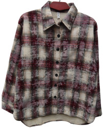 Рубашки женские на меху оптом 41537920 892-30