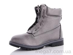 Ботинки, Захар-Gold оптом A19 grey 36-40 змейка
