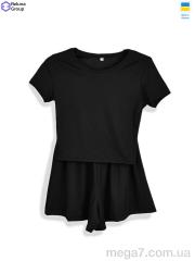 Костюм, Reluna Group оптом CL003-3 black
