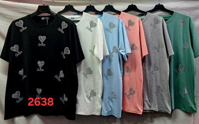 Футболки жіночі БАТАЛ оптом 