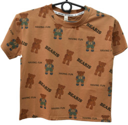 Футболки детские оптом 01498635 501-55