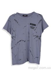 Футболка, Мир оптом 4404-3 grey-blue