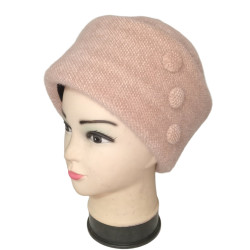 Шапки женские на флисе оптом 75384120 7546-13